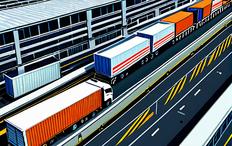 관세사와 관련된 국제 협약 - "An overhead shot of a meticulously organized desk in a Zollamt, featuring a magnifying glass over a...