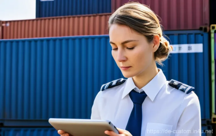 관세사 직업 만족도 - Prompt 1: Vigilance at the Border**