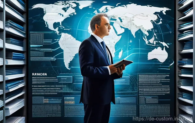 관세사와 물류 업무의 연계 - **Digital Frontier: AI in Customs**
    A dynamic, high-tech visual representing the digital transfo...