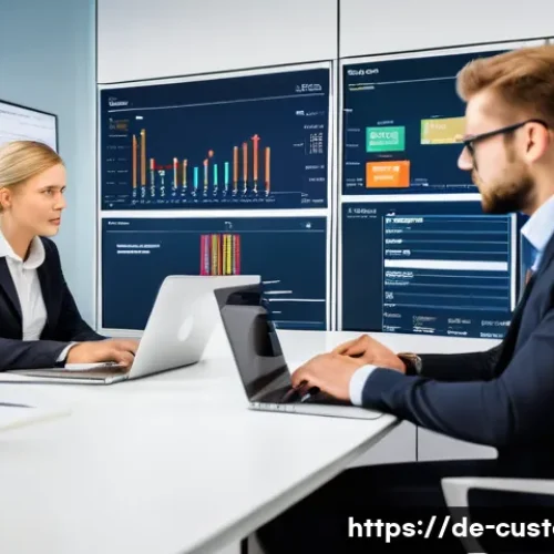 관세사와 국제 운송 비용 관리 - **Prompt 1: Taming the Cost Monster in German Logistics**
    "A vibrant, wide-angle shot of a moder...