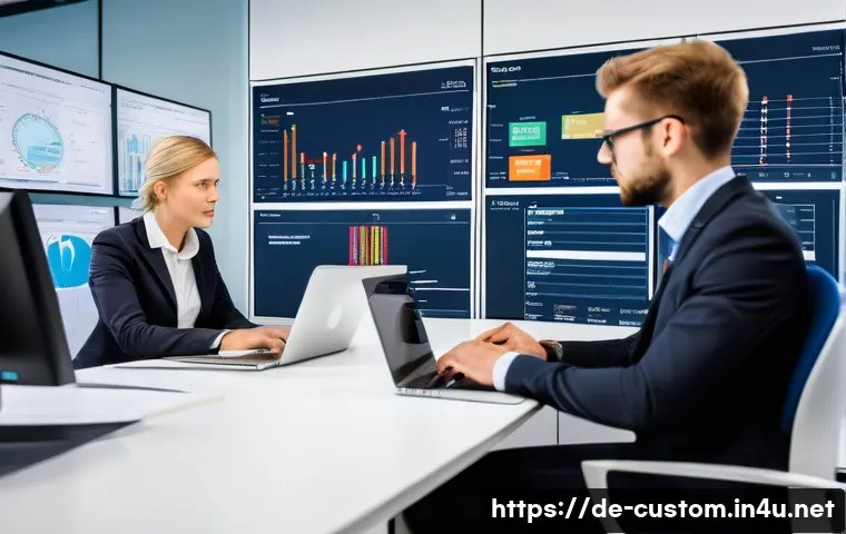 관세사와 국제 운송 비용 관리 - **Prompt 1: Taming the Cost Monster in German Logistics**
    "A vibrant, wide-angle shot of a moder...