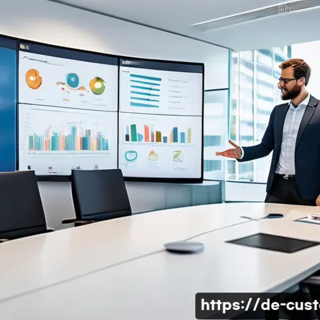 관세사와 품목분류 실무 가이드 - A detailed office scene showing a professional customs consultant advising a diverse group of busine...